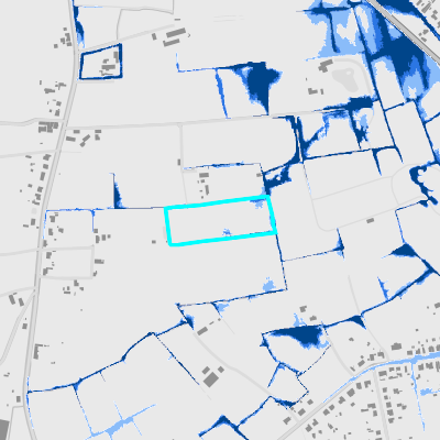 Overstromingsgevoelig (pluviaal)