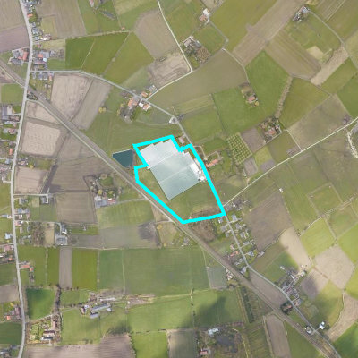Luchtfoto Vlaanderen 2013 - 2015