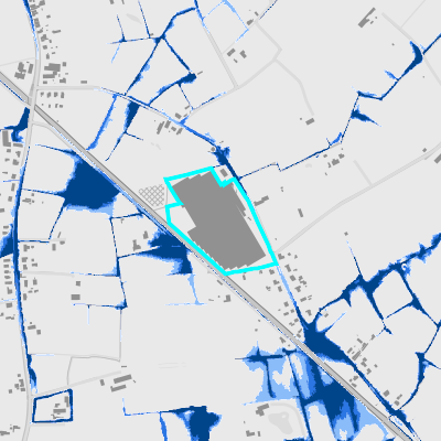 Overstromingsgevoelig (pluviaal)