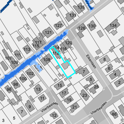 Overstromingsgevoelig (pluviaal)
