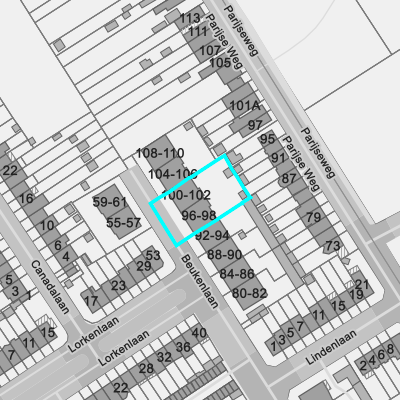 Ruimtelijke uitvoeringsplannen (RUP)