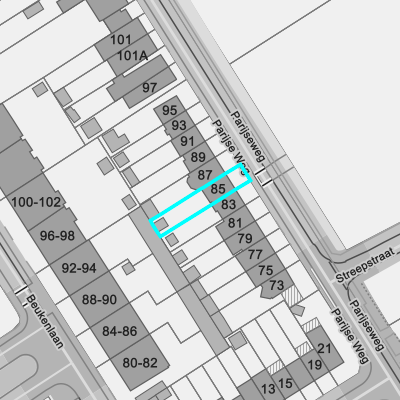 Ruimtelijke uitvoeringsplannen (RUP)
