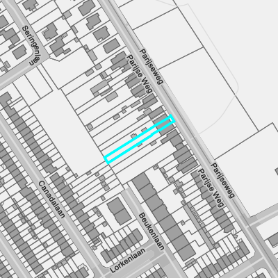 Ruimtelijke uitvoeringsplannen (RUP)