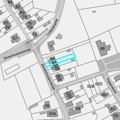 Ruimtelijke uitvoeringsplannen (RUP)
