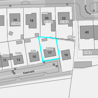 Ruimtelijke uitvoeringsplannen (RUP)