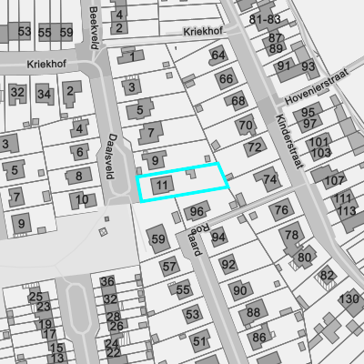 Ruimtelijke uitvoeringsplannen (RUP)