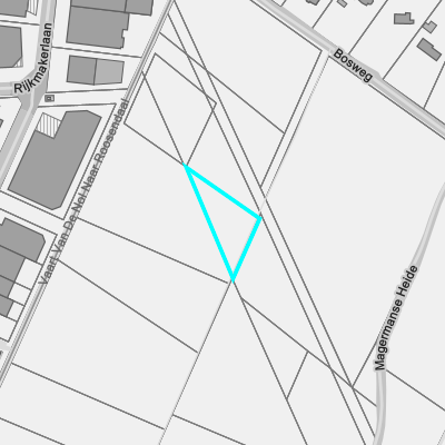 Ruimtelijke uitvoeringsplannen (RUP)