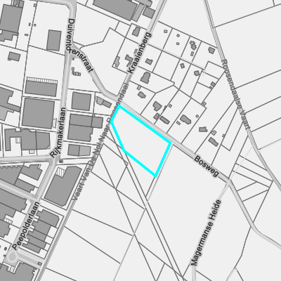 Ruimtelijke uitvoeringsplannen (RUP)