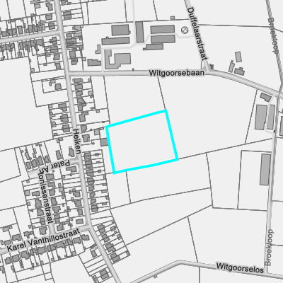 Ruimtelijke uitvoeringsplannen (RUP)