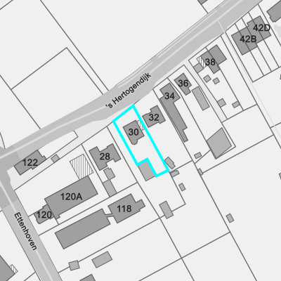 Ruimtelijke uitvoeringsplannen (RUP)