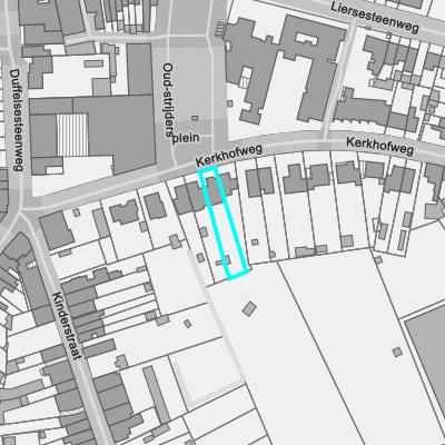Ruimtelijke uitvoeringsplannen (RUP)