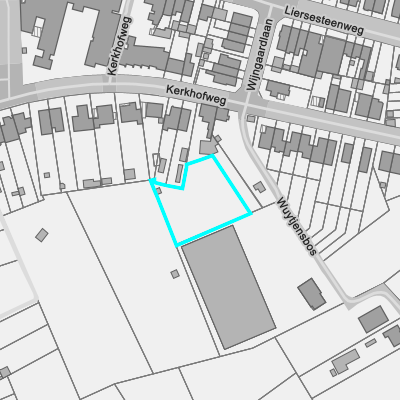 Ruimtelijke uitvoeringsplannen (RUP)