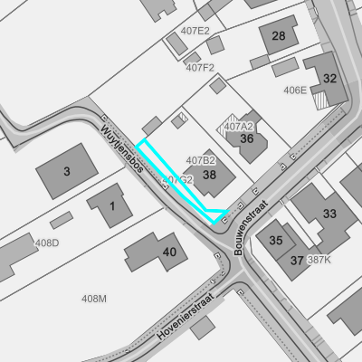 Ruimtelijke uitvoeringsplannen (RUP)