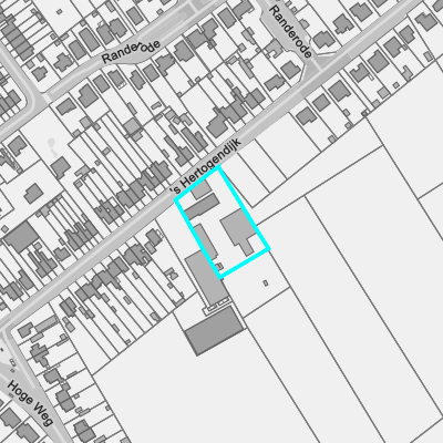 Ruimtelijke uitvoeringsplannen (RUP)