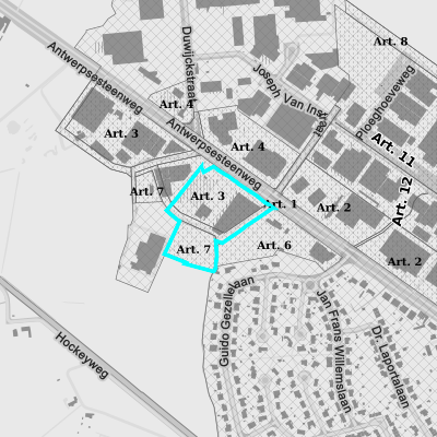 Ruimtelijke uitvoeringsplannen (RUP)