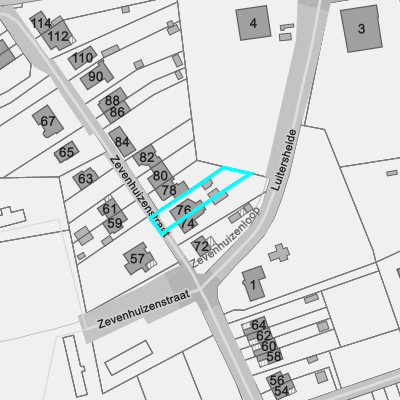Ruimtelijke uitvoeringsplannen (RUP)