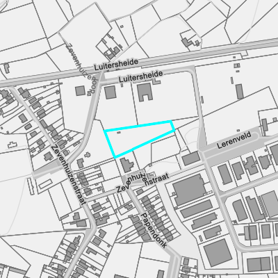Ruimtelijke uitvoeringsplannen (RUP)