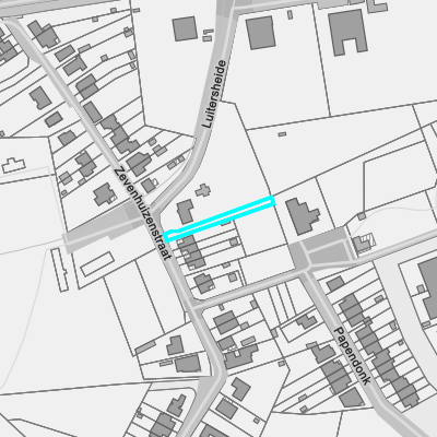 Ruimtelijke uitvoeringsplannen (RUP)
