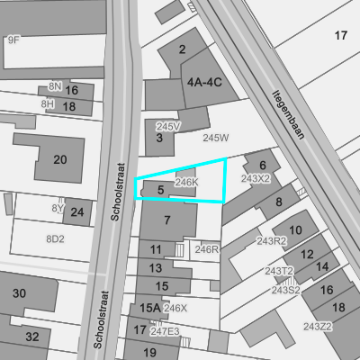 Ruimtelijke uitvoeringsplannen (RUP)