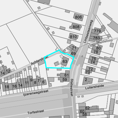 Ruimtelijke uitvoeringsplannen (RUP)