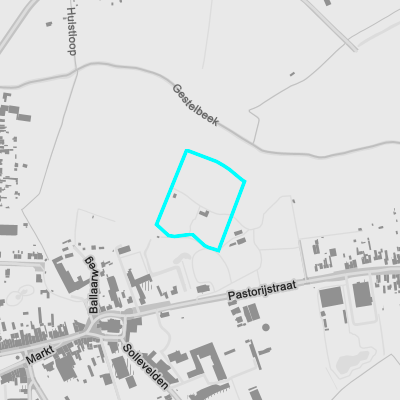 Vastgestelde archeologische zones