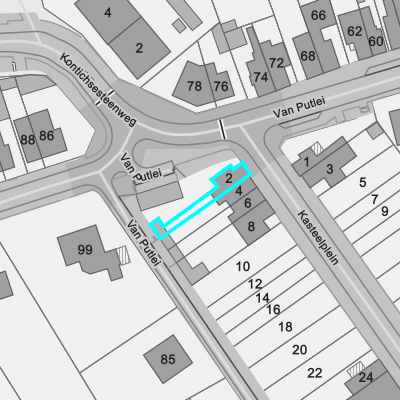 Ruimtelijke uitvoeringsplannen (RUP)
