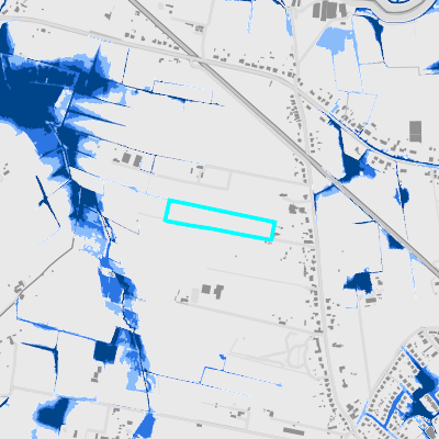 Overstromingsgevoelig (pluviaal)