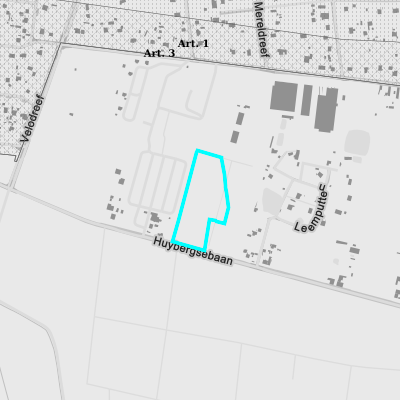 Ruimtelijke uitvoeringsplannen (RUP)