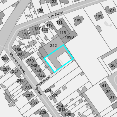 Ruimtelijke uitvoeringsplannen (RUP)
