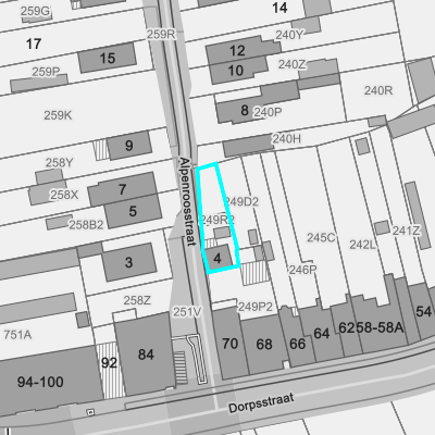 Ruimtelijke uitvoeringsplannen (RUP)