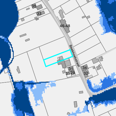 Overstromingsgevoelig (pluviaal)