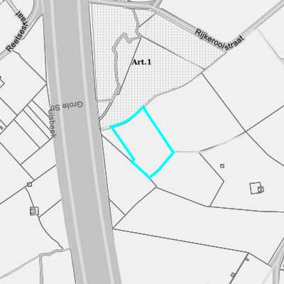 Ruimtelijke uitvoeringsplannen (RUP)