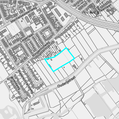 Ruimtelijke uitvoeringsplannen (RUP)