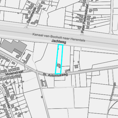 Ruimtelijke uitvoeringsplannen (RUP)