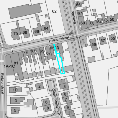 Ruimtelijke uitvoeringsplannen (RUP)