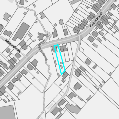 Ruimtelijke uitvoeringsplannen (RUP)