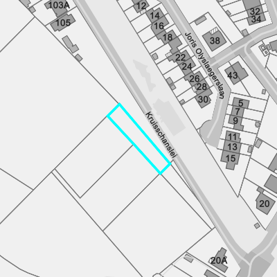 Ruimtelijke uitvoeringsplannen (RUP)