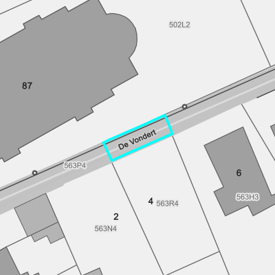Ruimtelijke uitvoeringsplannen (RUP)