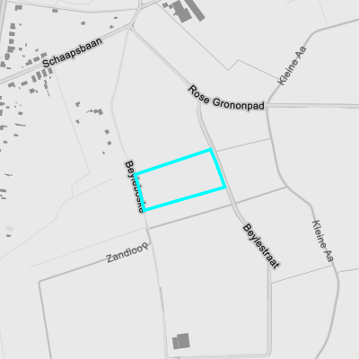 Ruimtelijke uitvoeringsplannen (RUP)