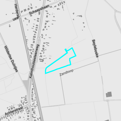 Ruimtelijke uitvoeringsplannen (RUP)