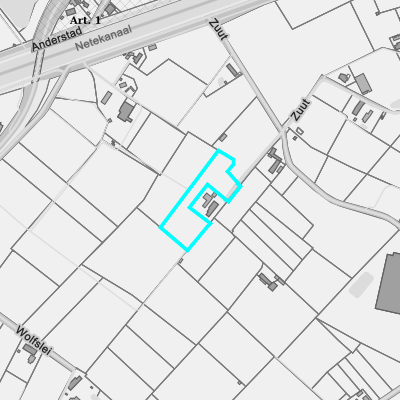 Ruimtelijke uitvoeringsplannen (RUP)