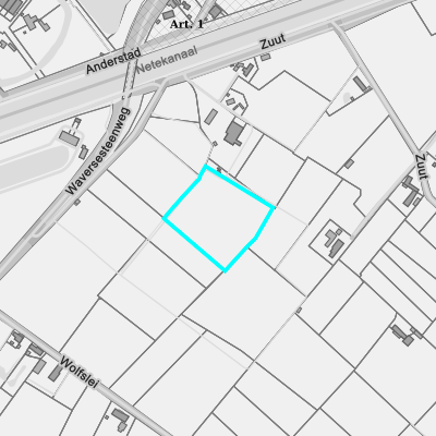 Ruimtelijke uitvoeringsplannen (RUP)