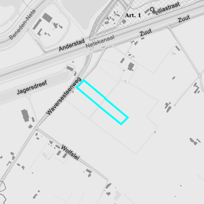 Ruimtelijke uitvoeringsplannen (RUP)