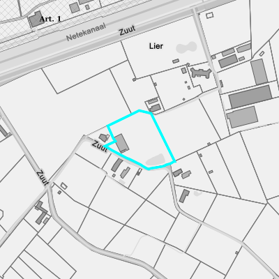 Ruimtelijke uitvoeringsplannen (RUP)