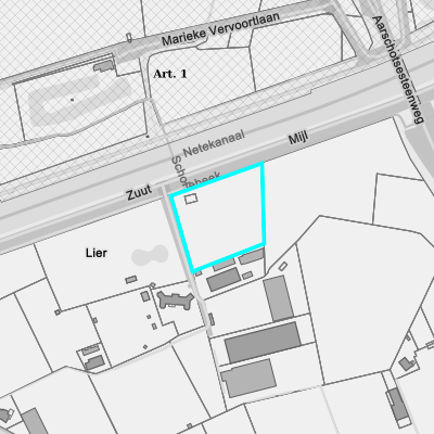 Ruimtelijke uitvoeringsplannen (RUP)
