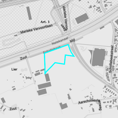 Ruimtelijke uitvoeringsplannen (RUP)