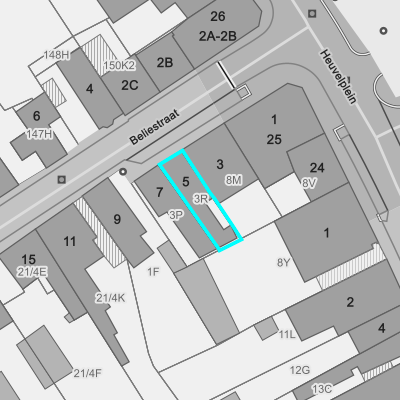 Ruimtelijke uitvoeringsplannen (RUP)