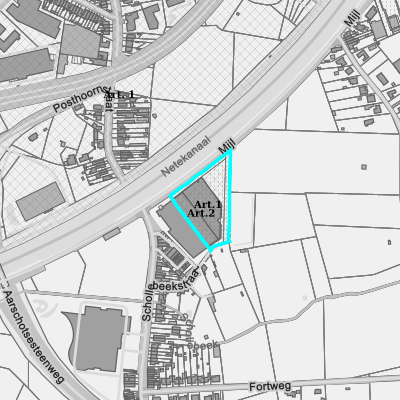 Ruimtelijke uitvoeringsplannen (RUP)