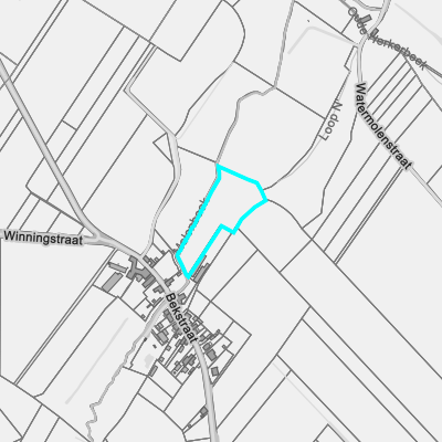 Ruimtelijke uitvoeringsplannen (RUP)