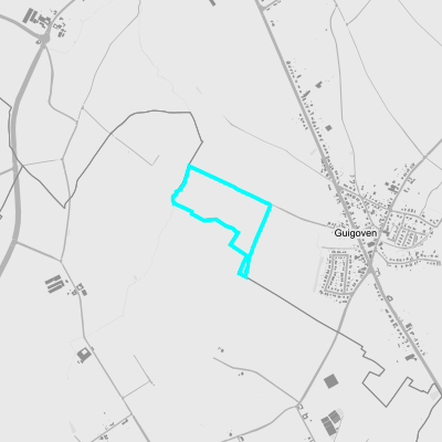 Vastgestelde archeologische zones